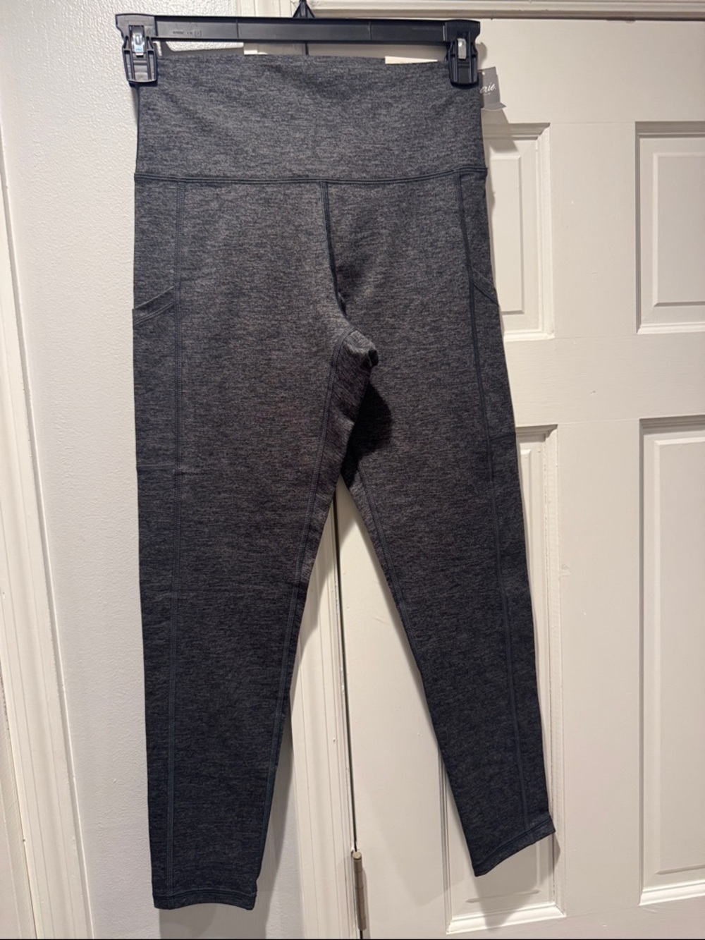 aerie High-Waist Heather Charcoal Leggings